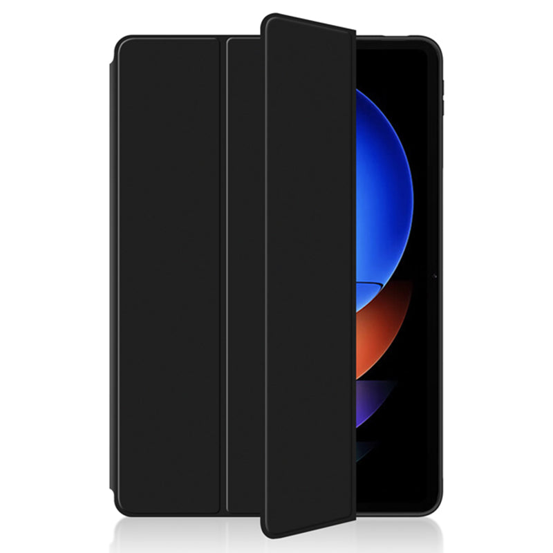 For Xiaomi Pad 6S Pro 12.4 Case Trifold Stand PU Leather Tablet Protective Cover For Xiaomi Pad 6S Pro 12.4 Case Trifold Stand PU Leather Tablet Protective Cover